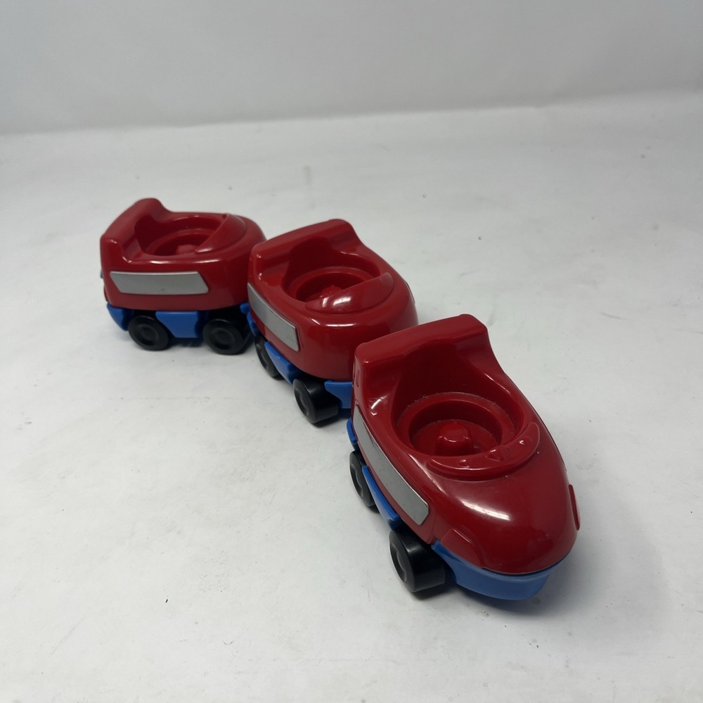 Vintage Fisher-Price Little People Fun Sounds Red Train 2001 Replacement Pieces